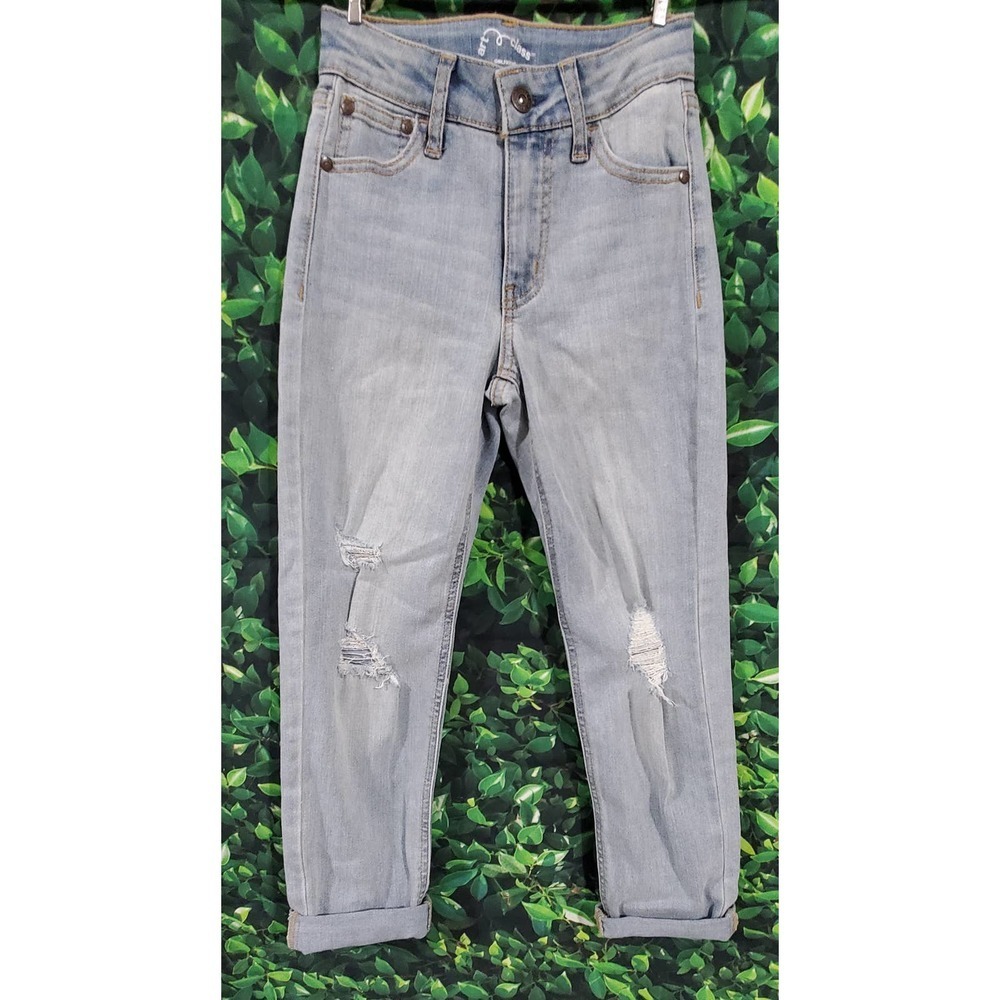 Girls' Art Class Girlfriend Distressed Jeans - Size 7
